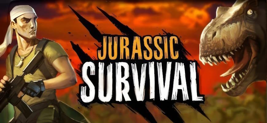 Jurassic Survival [Мод меню: бесплатный покупки, бесконечные деньги и энергия, крафт без траты ресурсов] на Android